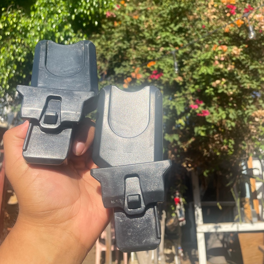 Nuna stroller carseat adapters